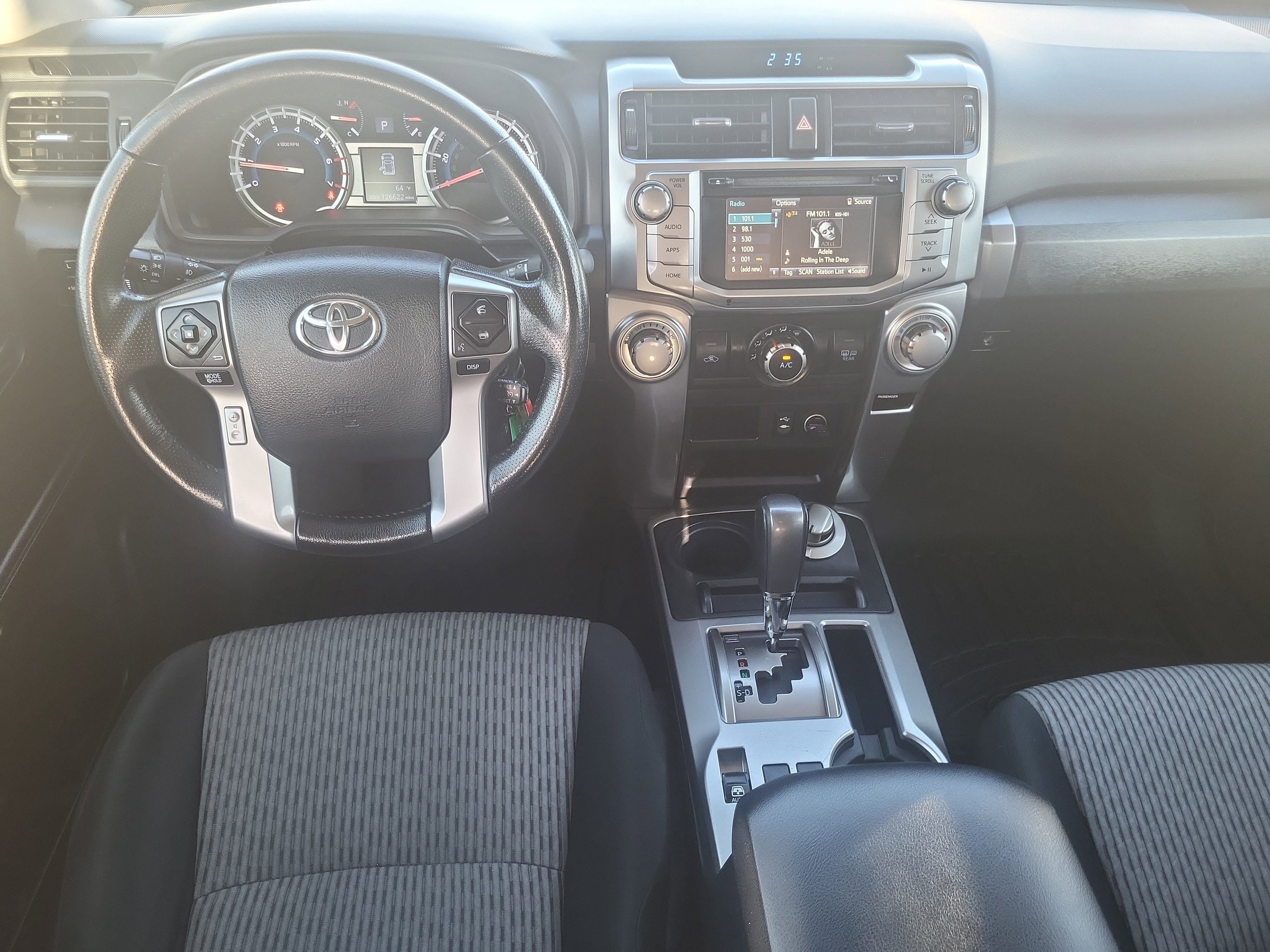 2015 Toyota 4Runner SR5