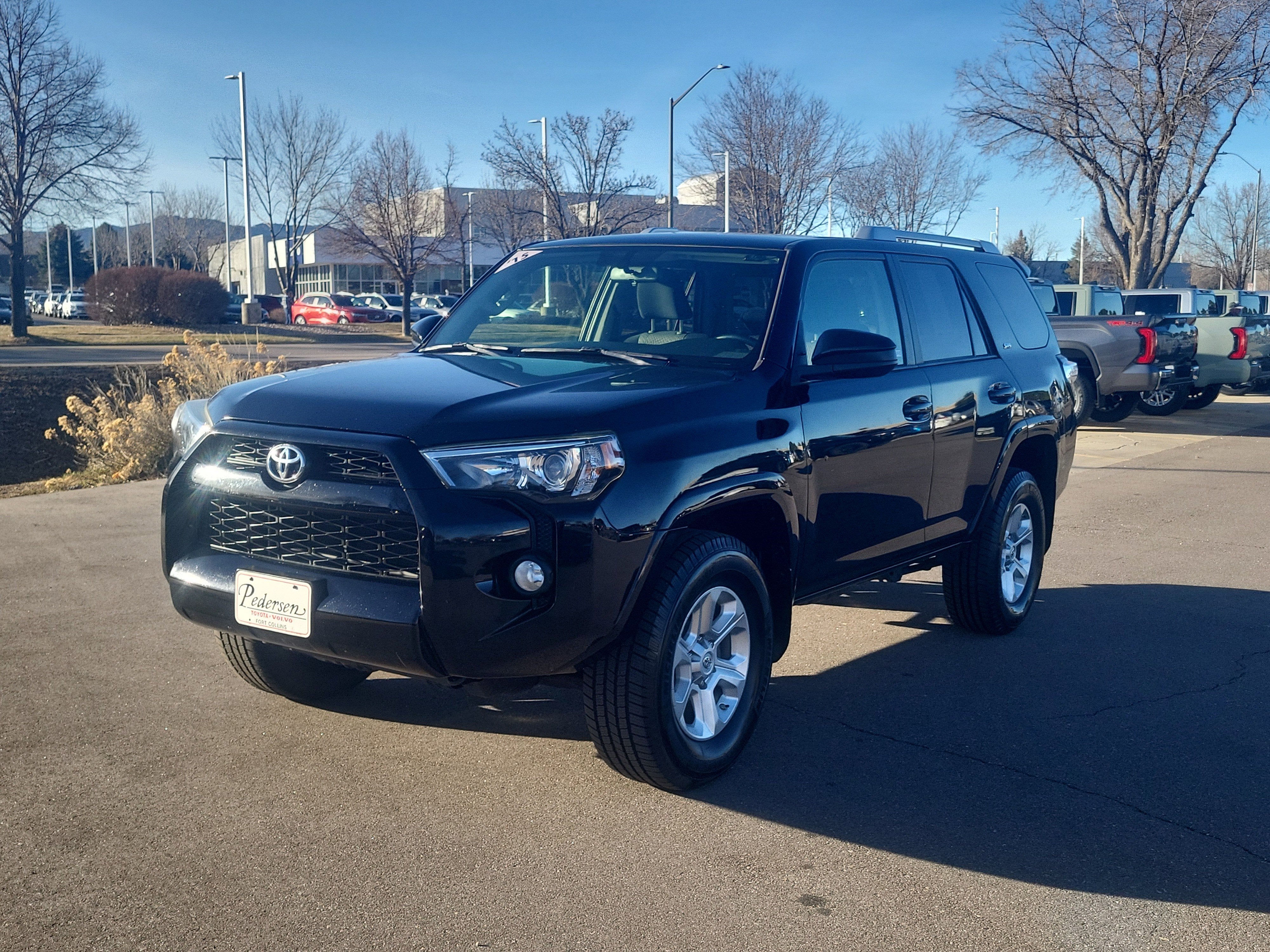 2015 Toyota 4Runner SR5