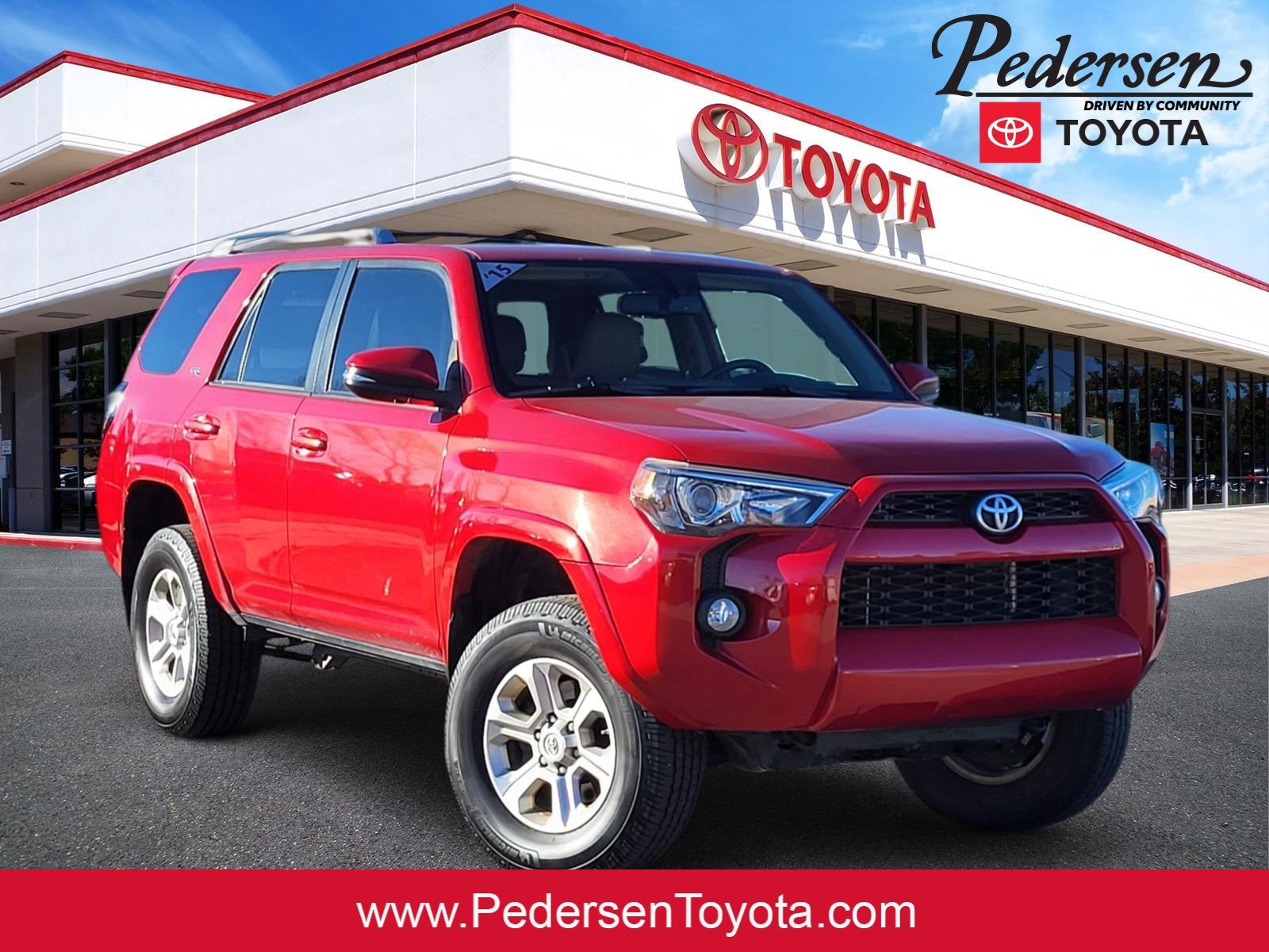 2015 Toyota 4Runner SR5 Premium