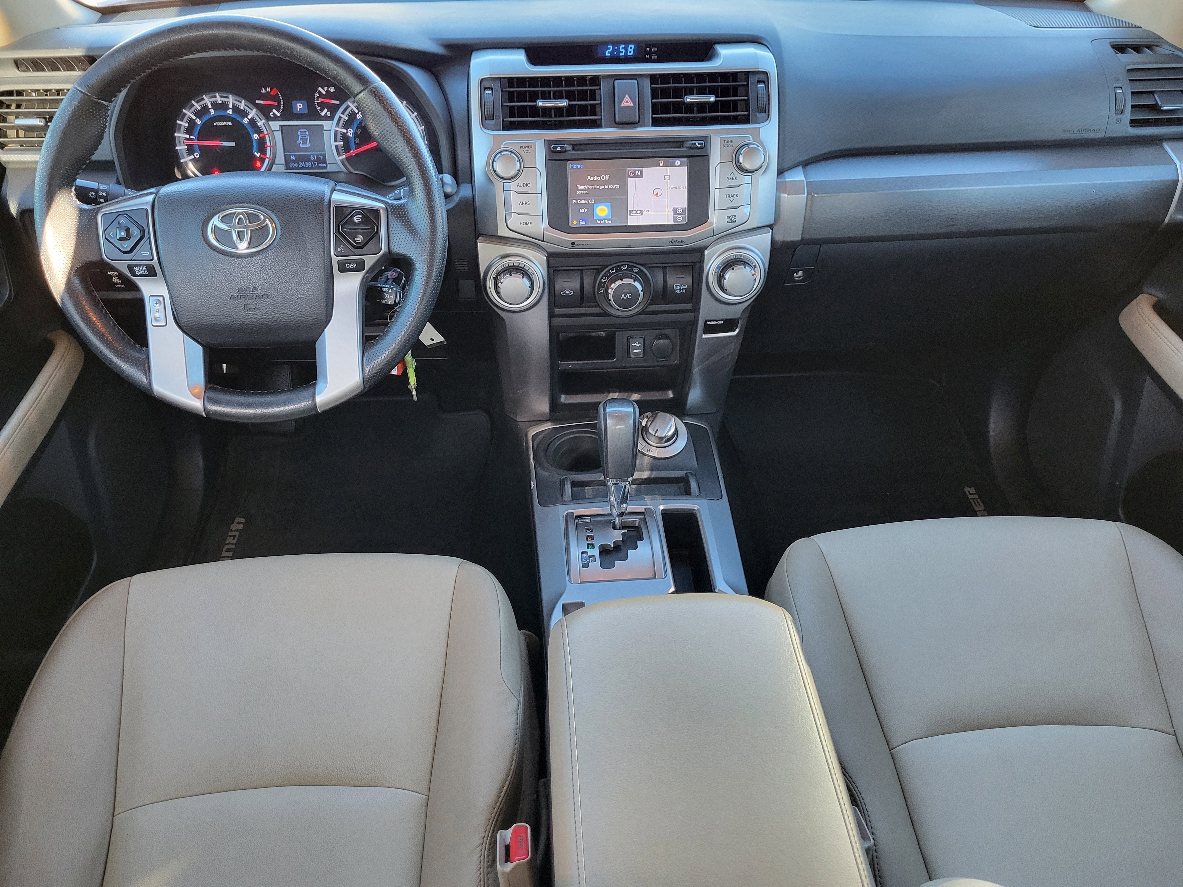 2015 Toyota 4Runner SR5 Premium