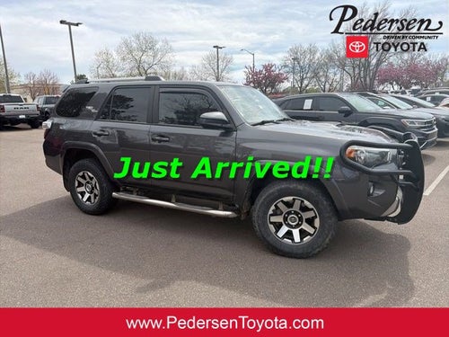2017 Toyota 4Runner TRD Off-Road