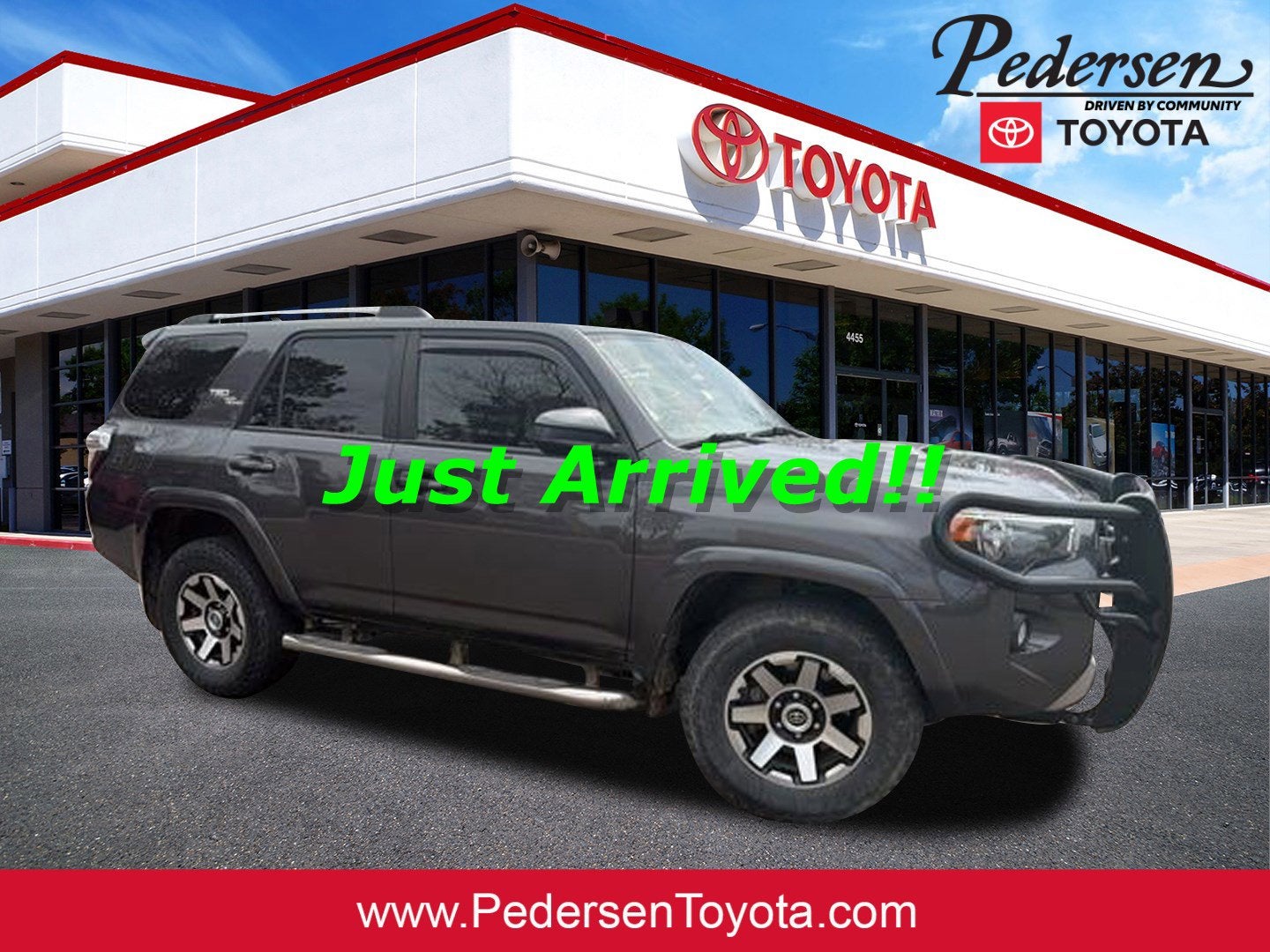 2017 Toyota 4Runner TRD Off-Road