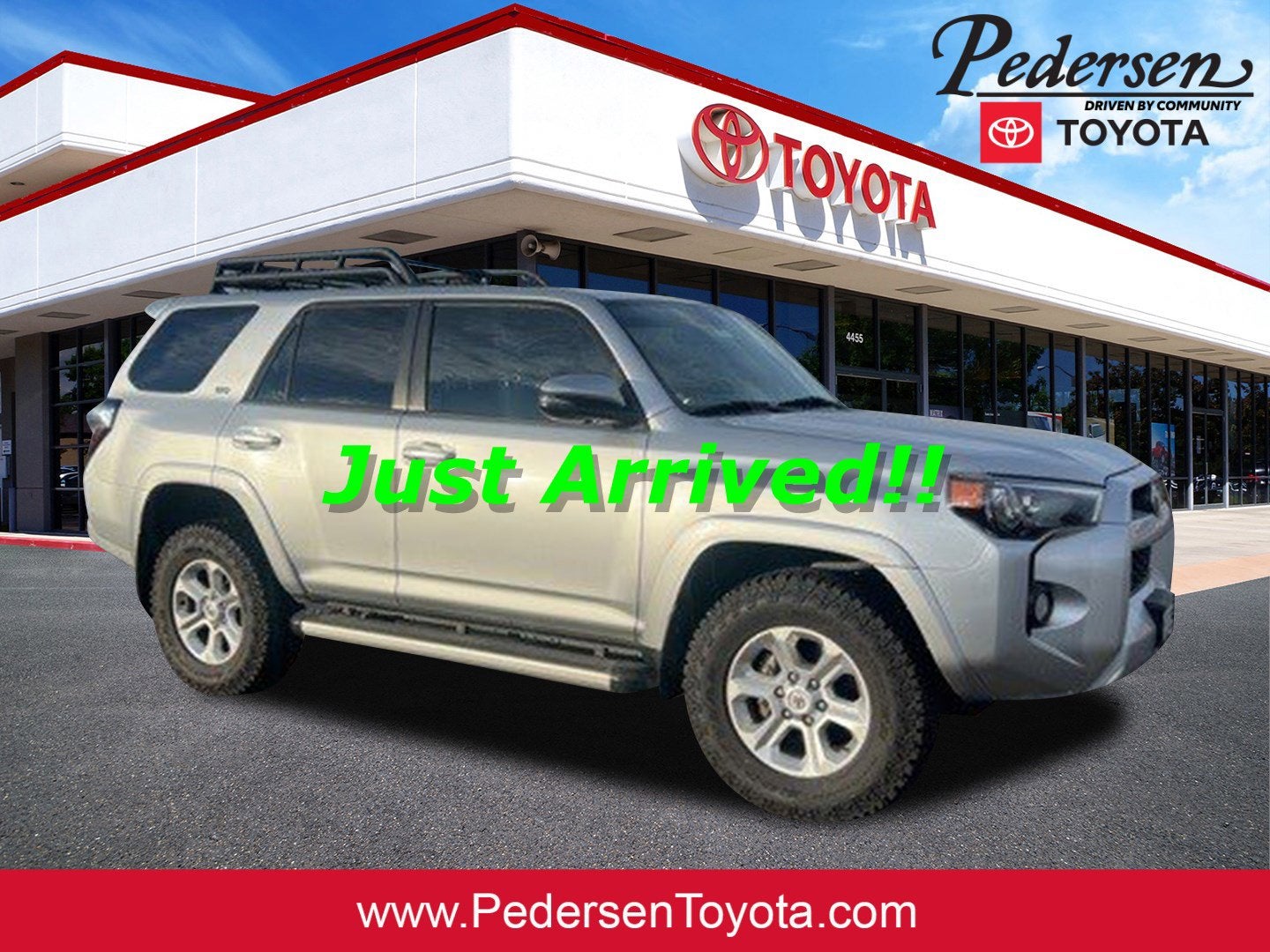 2018 Toyota 4Runner Base