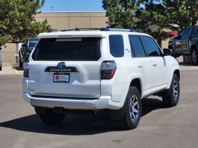 2018 Toyota 4Runner TRD Off-Road Premium