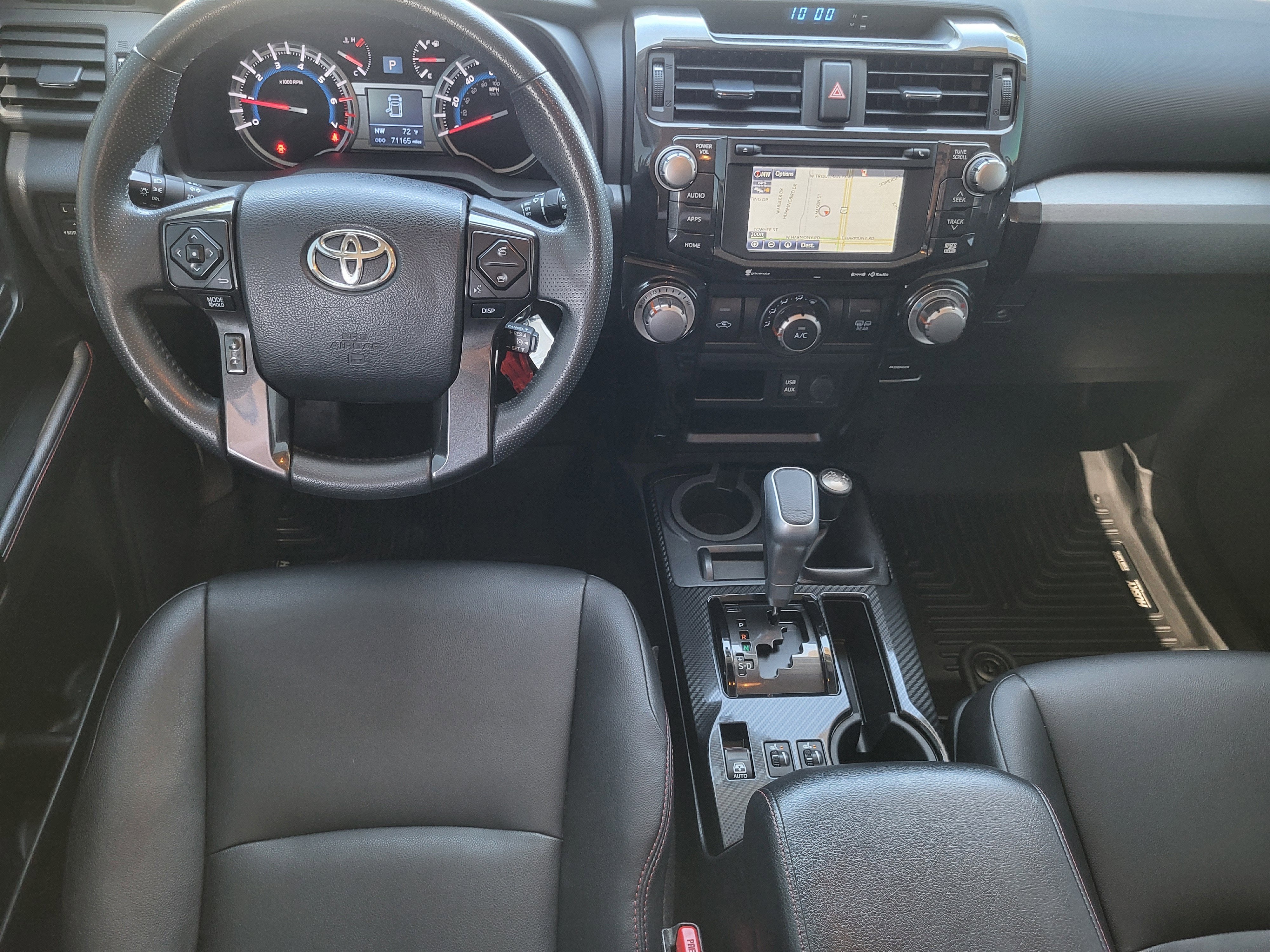 2018 Toyota 4Runner TRD Off-Road Premium