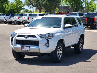 2018 Toyota 4Runner TRD Off-Road Premium
