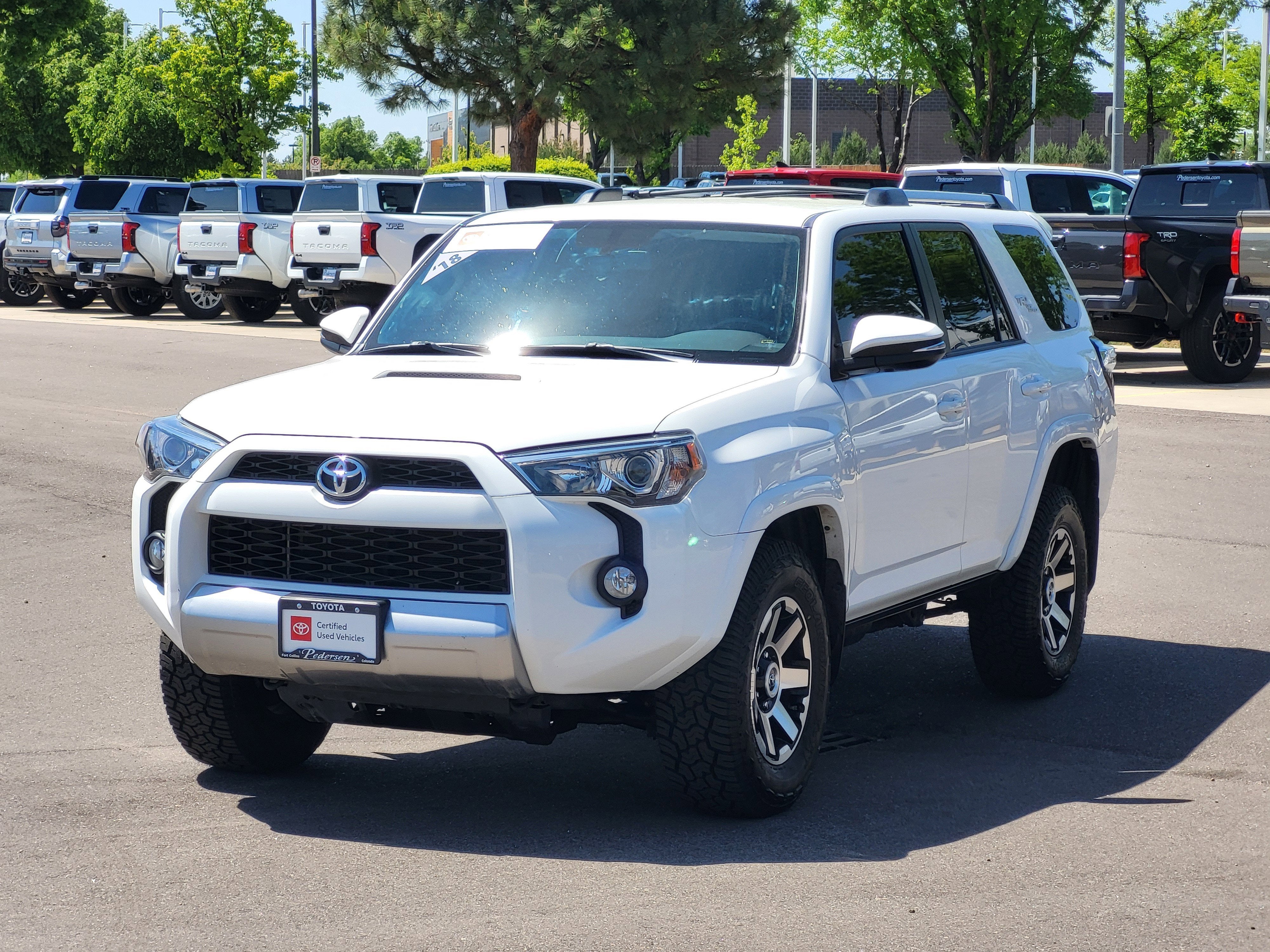 2018 Toyota 4Runner TRD Off-Road Premium