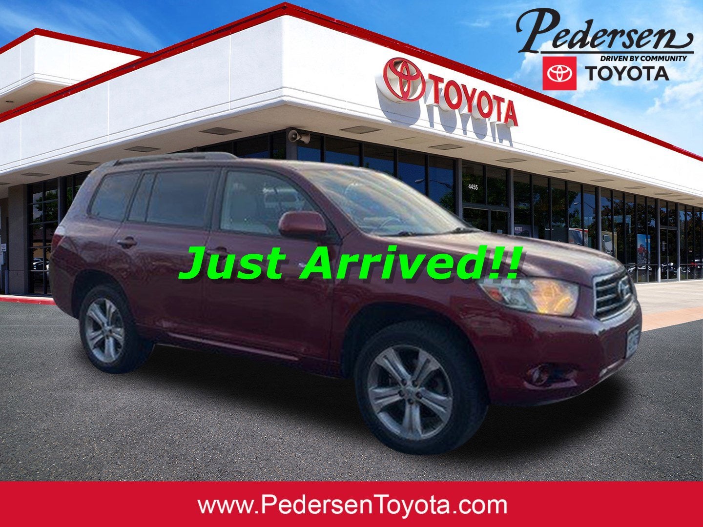 2009 Toyota Highlander Sport