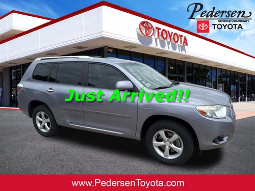 2008 Toyota Highlander Hybrid Base