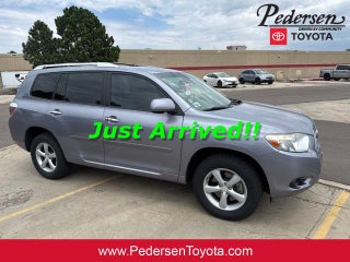2008 Toyota Highlander Hybrid Base