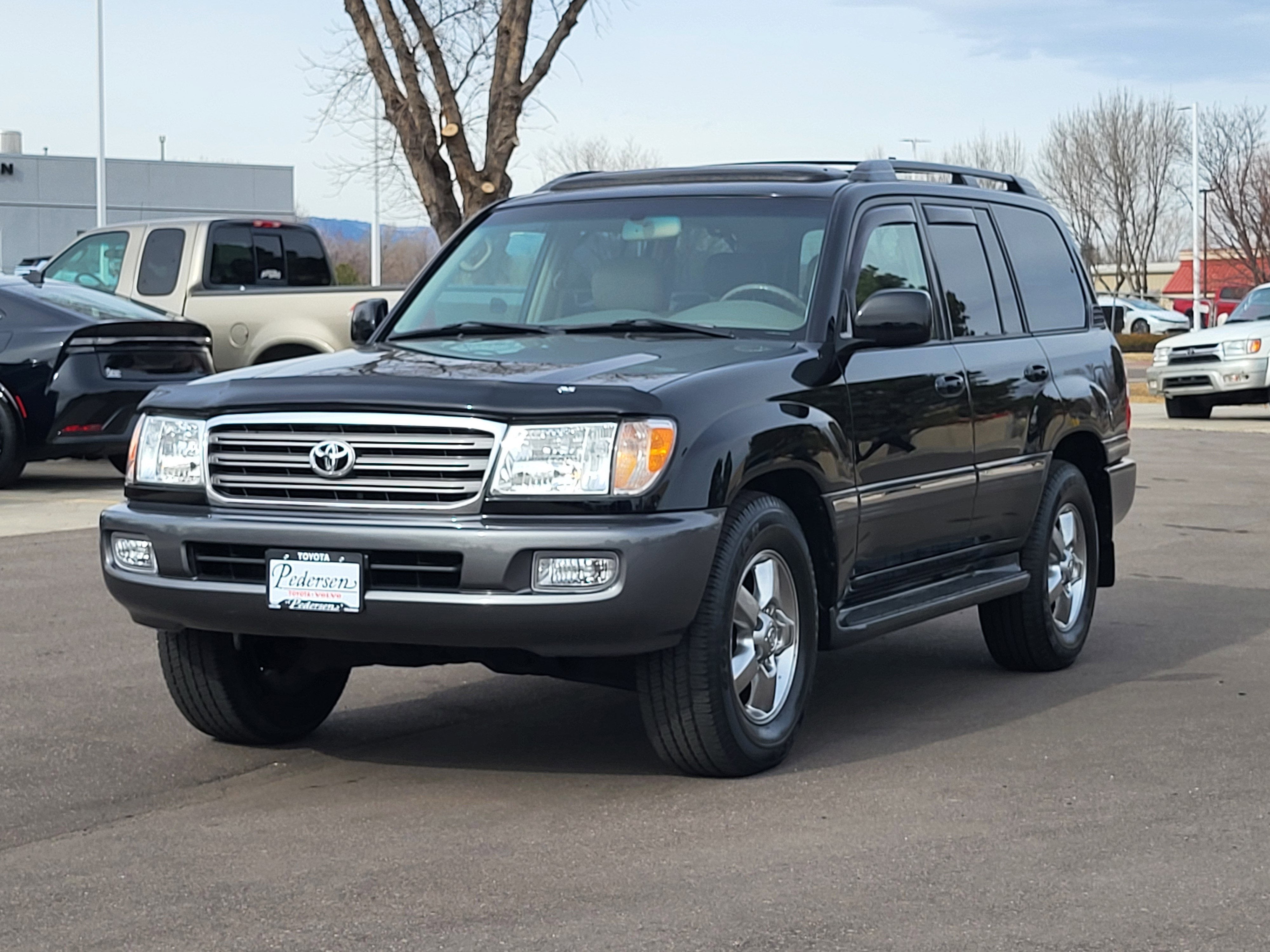 2005 Toyota Land Cruiser Base