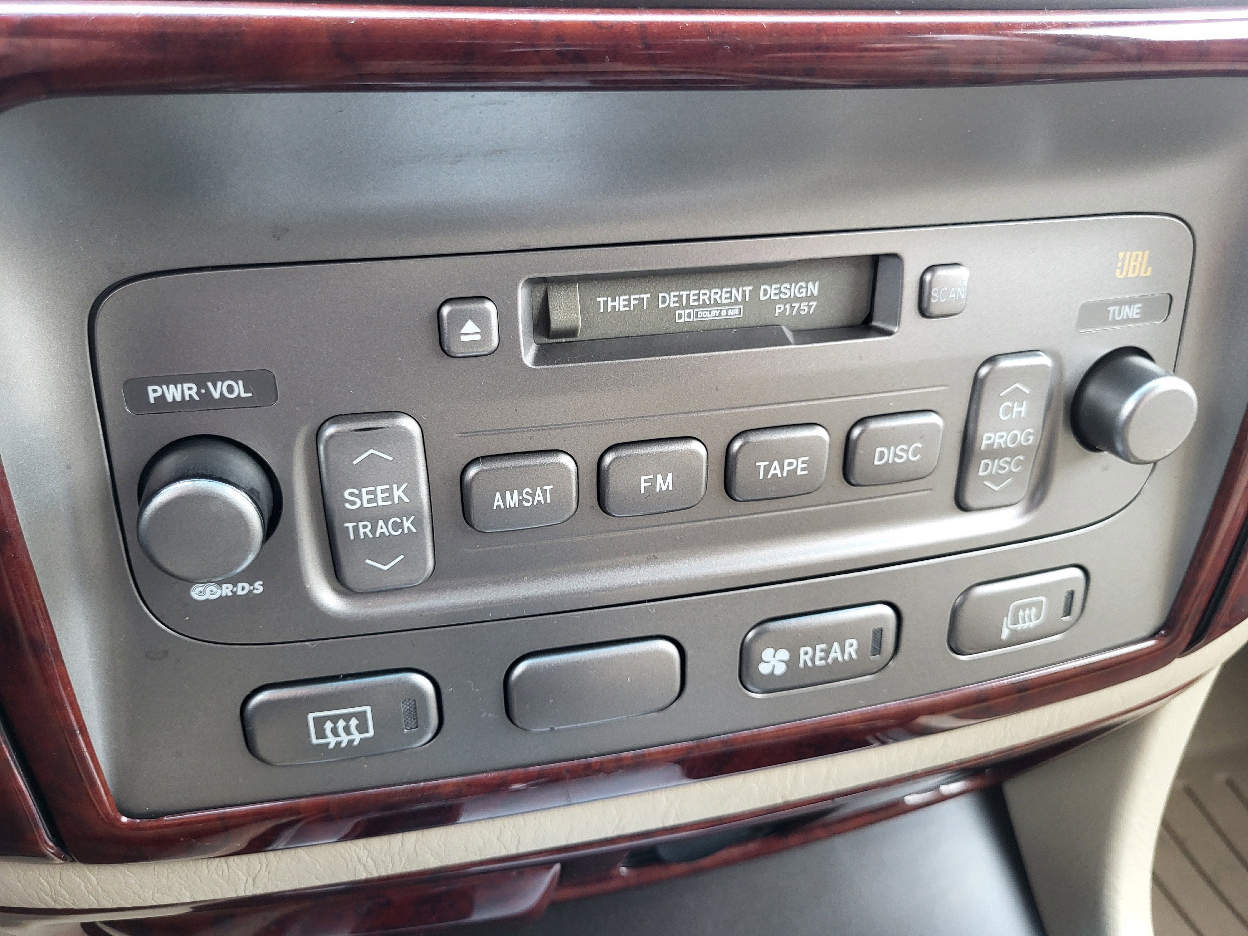 2005 Toyota Land Cruiser Base