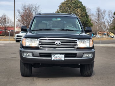 2005 Toyota Land Cruiser Base