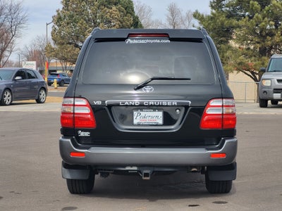 2005 Toyota Land Cruiser Base