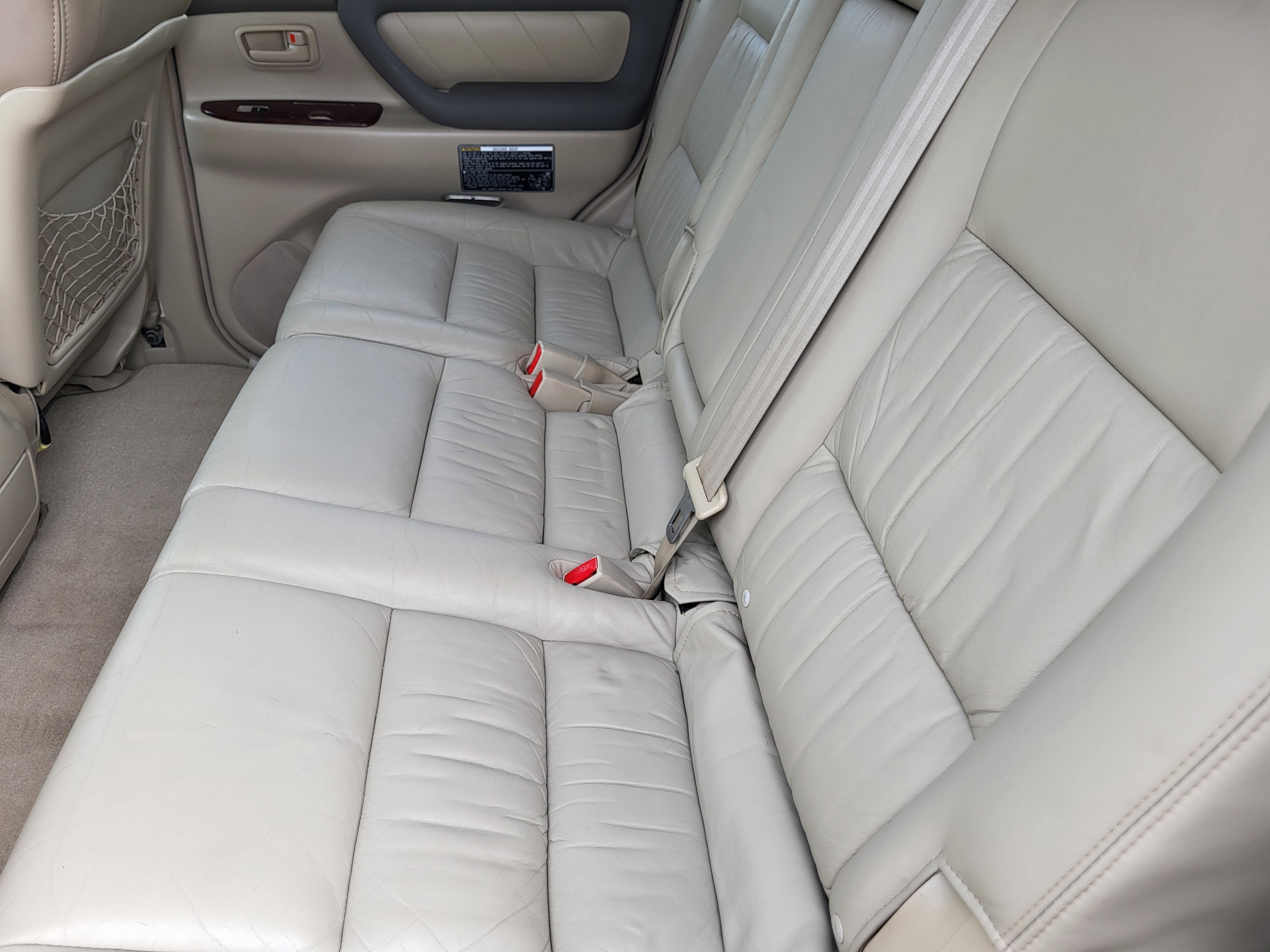 2005 Toyota Land Cruiser Base