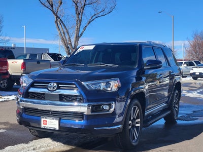 2023 Toyota 4Runner Limited