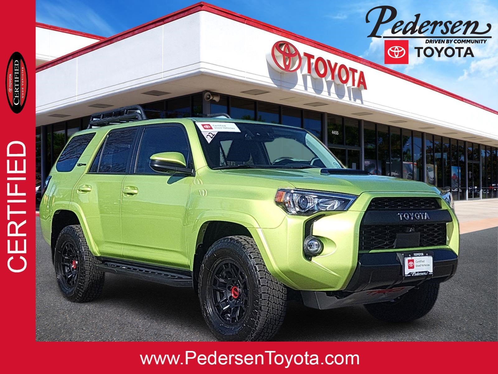 2022 Toyota 4Runner TRD Pro