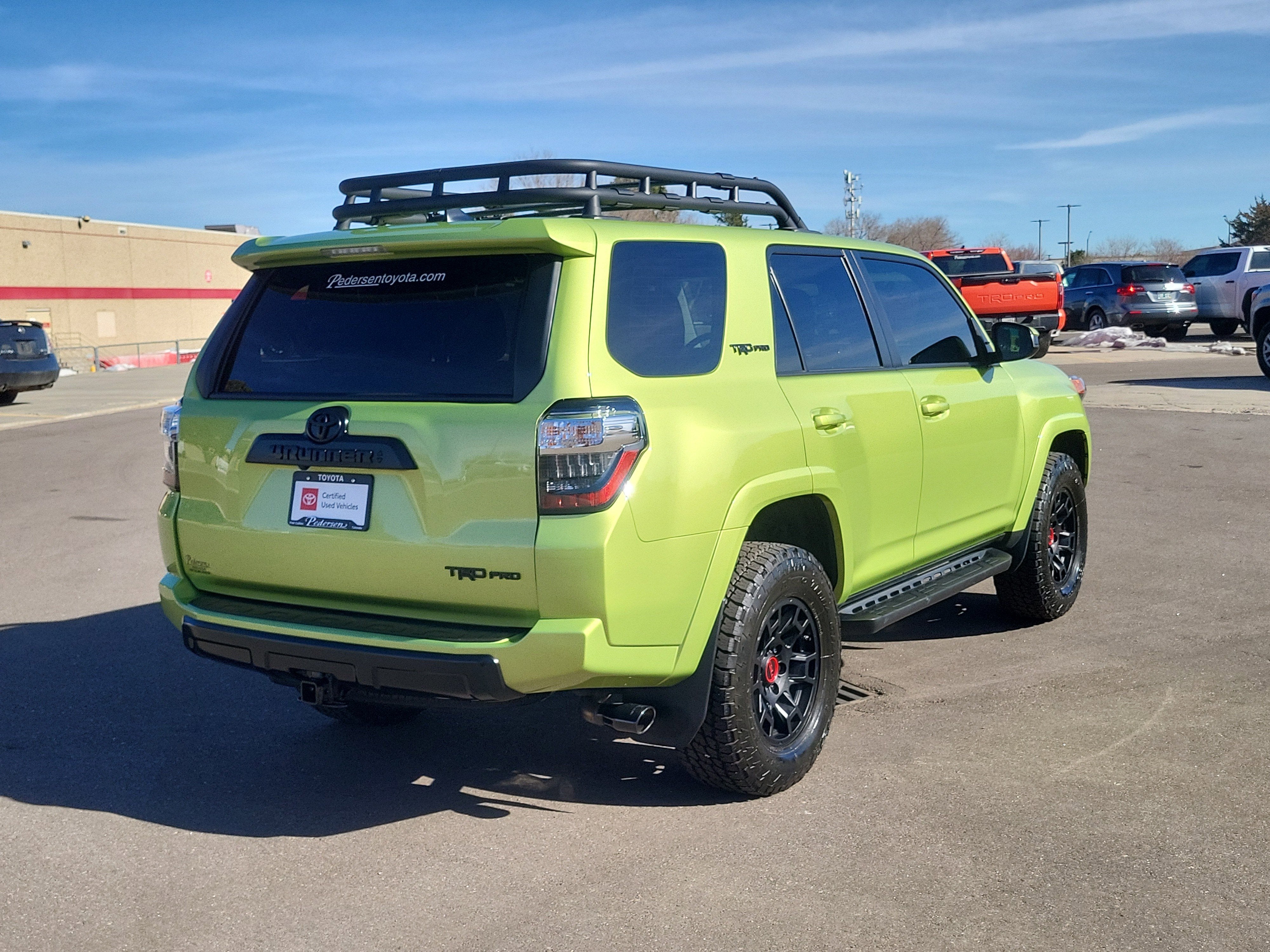 2022 Toyota 4Runner TRD Pro