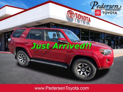 2022 Toyota 4Runner TRD Off-Road Premium