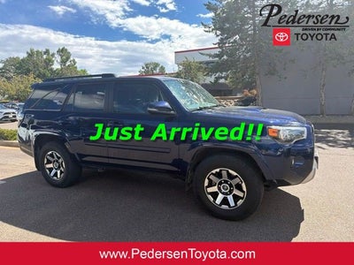2021 Toyota 4Runner TRD Off-Road Premium