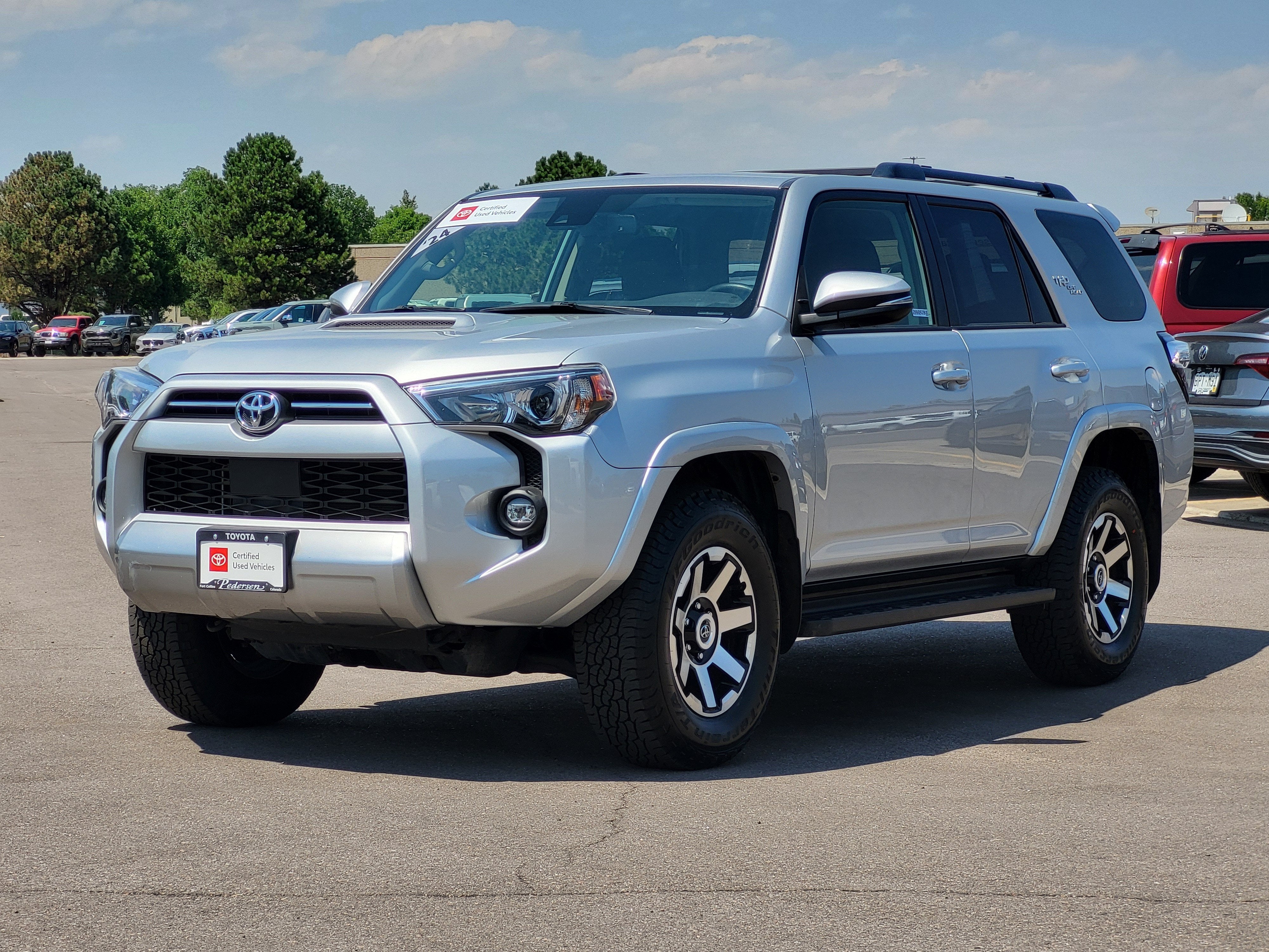 2024 Toyota 4Runner TRD Off-Road Premium