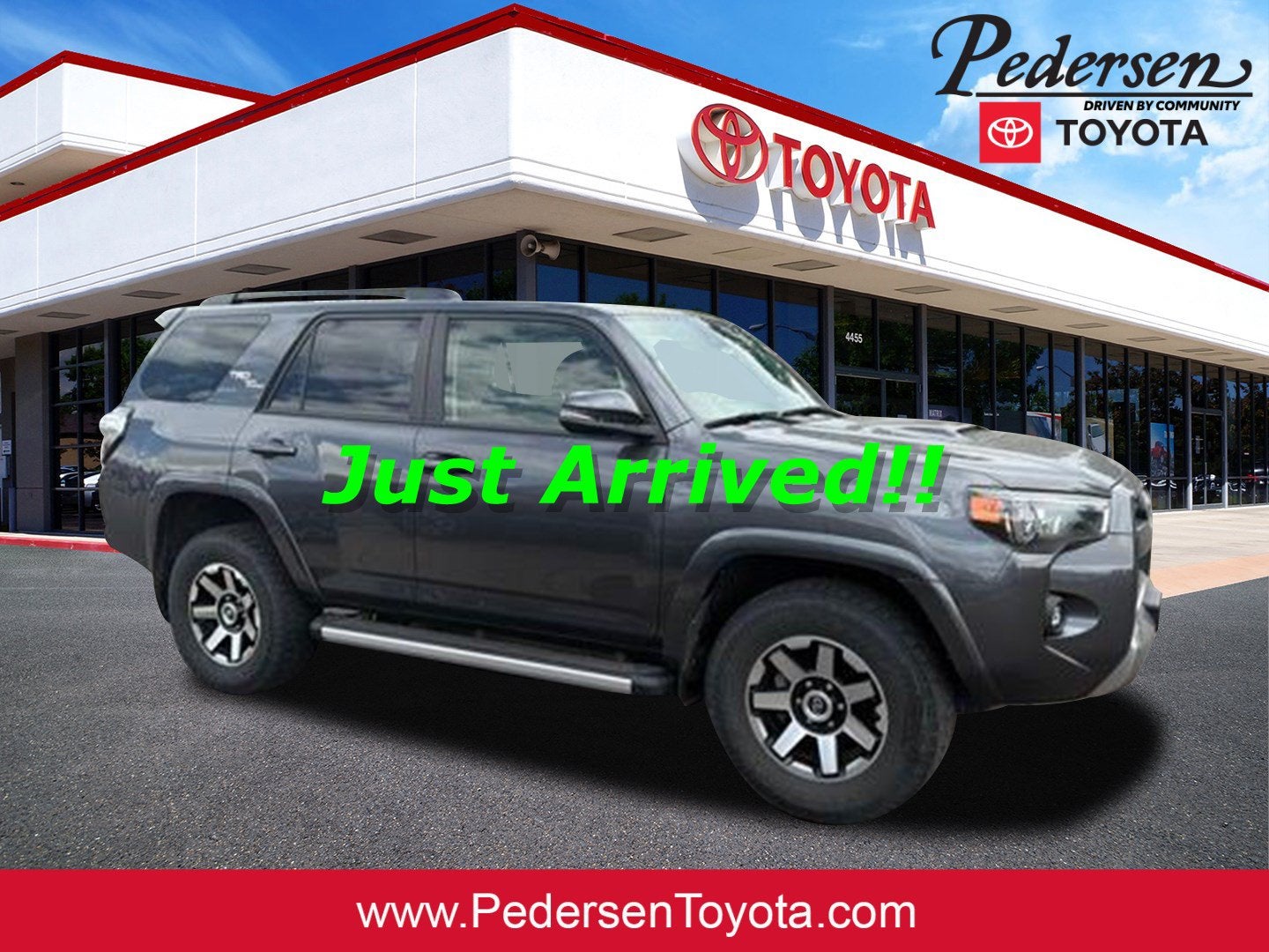 2021 Toyota 4Runner TRD Off-Road Premium