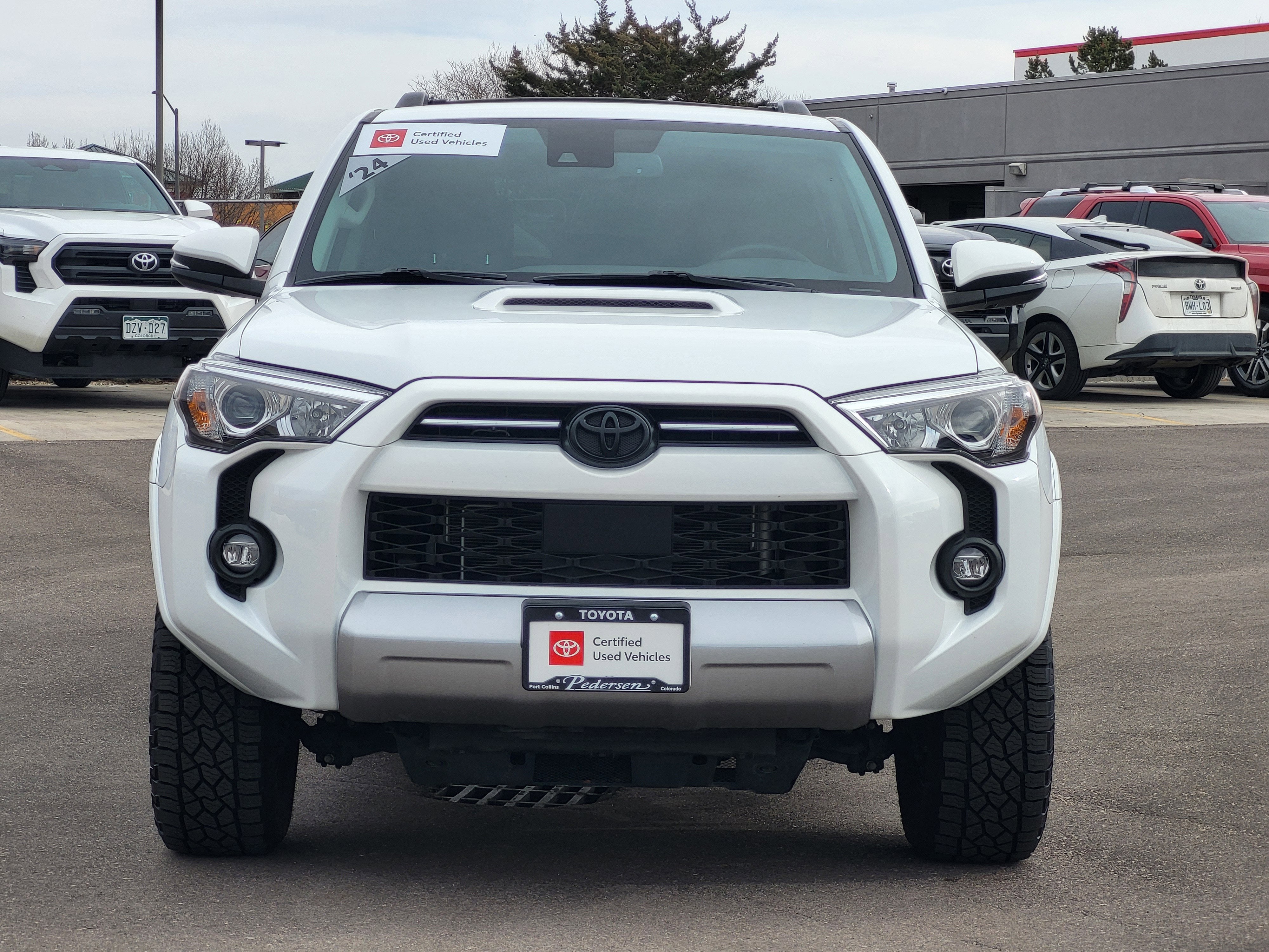2024 Toyota 4Runner TRD Off-Road Premium