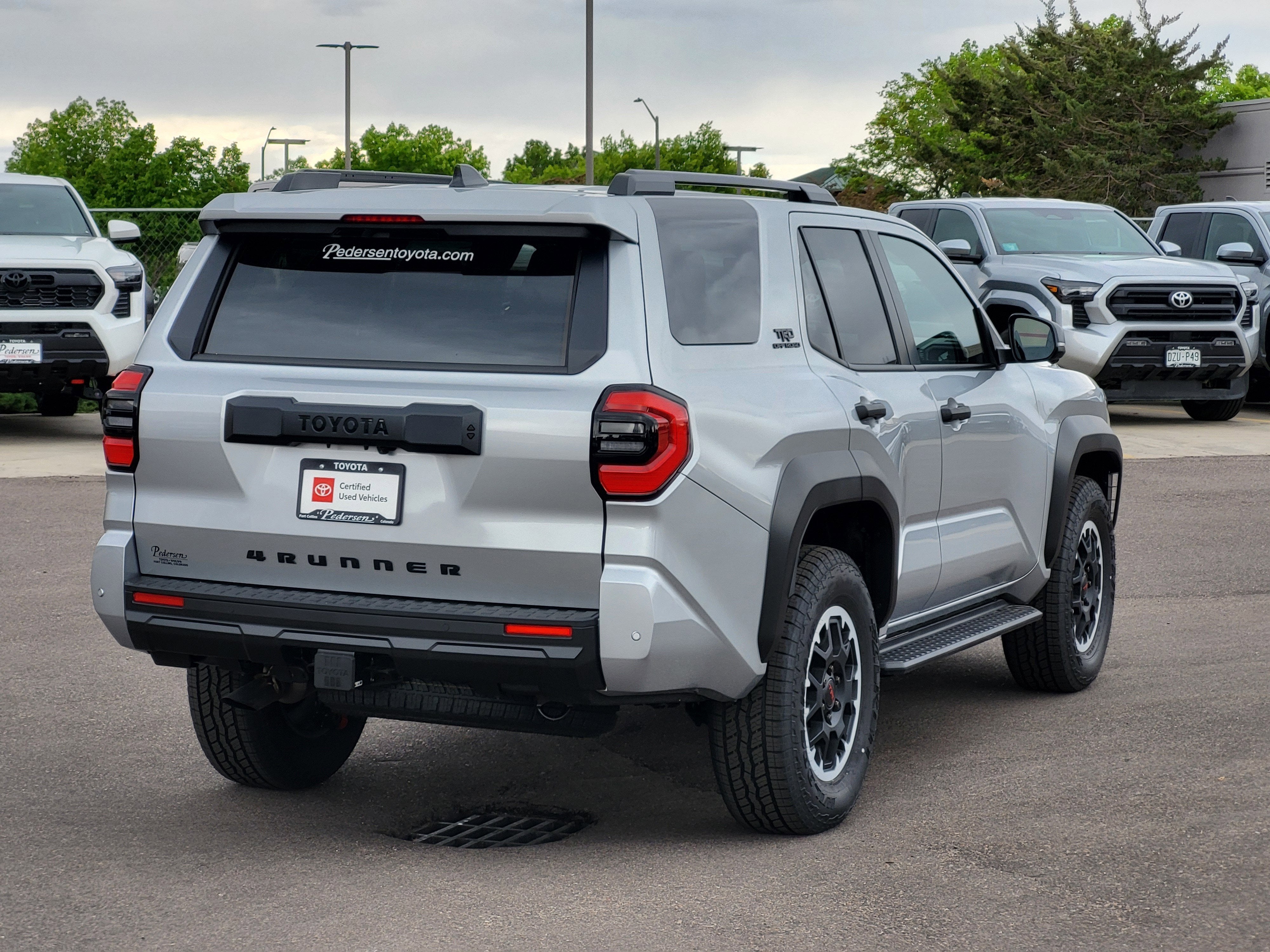 2026 Toyota 4Runner TRD Off-Road Premium