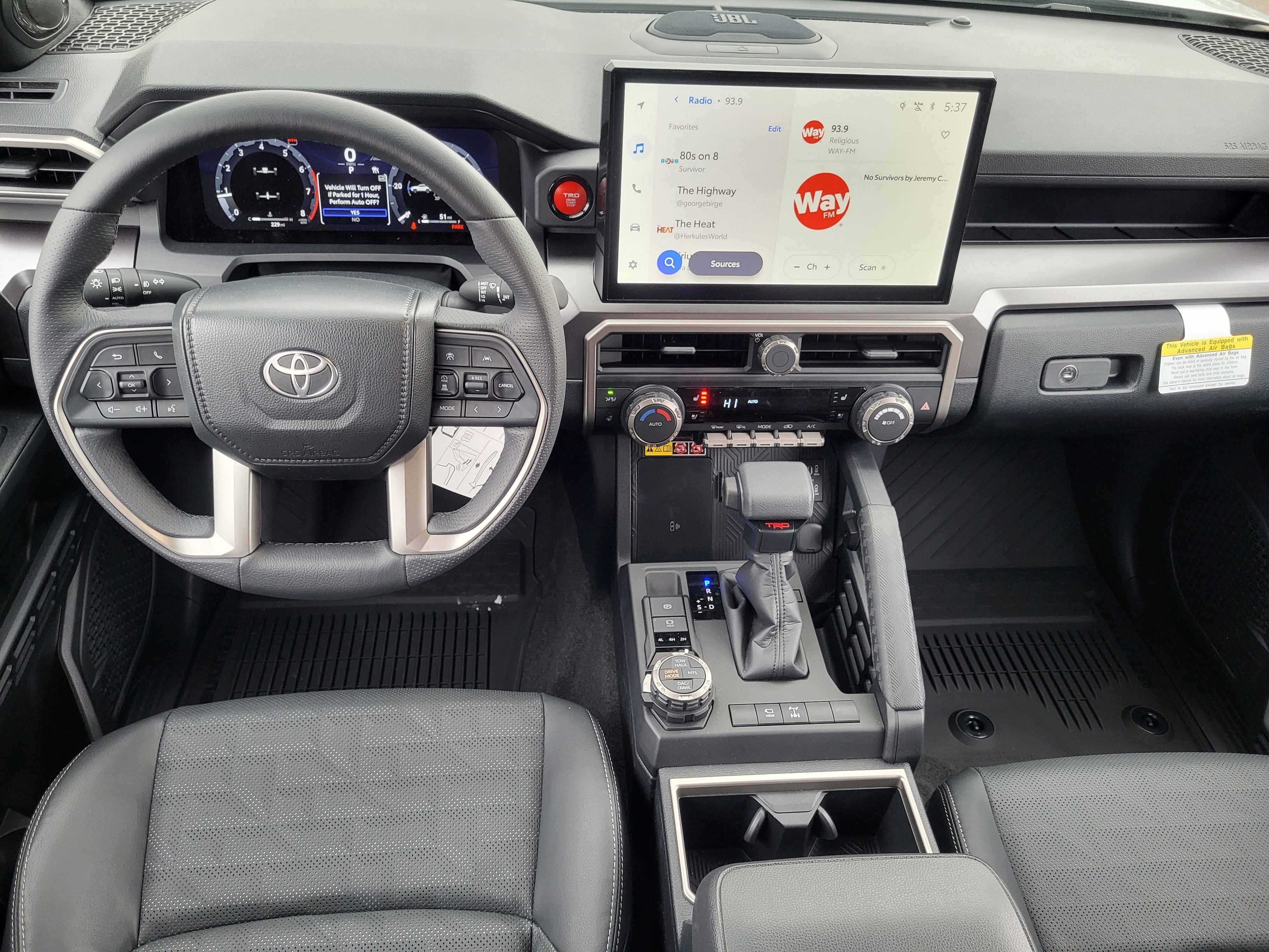 2026 Toyota 4Runner TRD Off-Road Premium