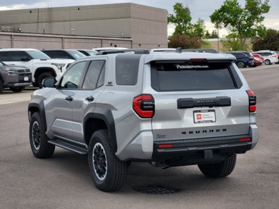 2026 Toyota 4Runner TRD Off-Road Premium