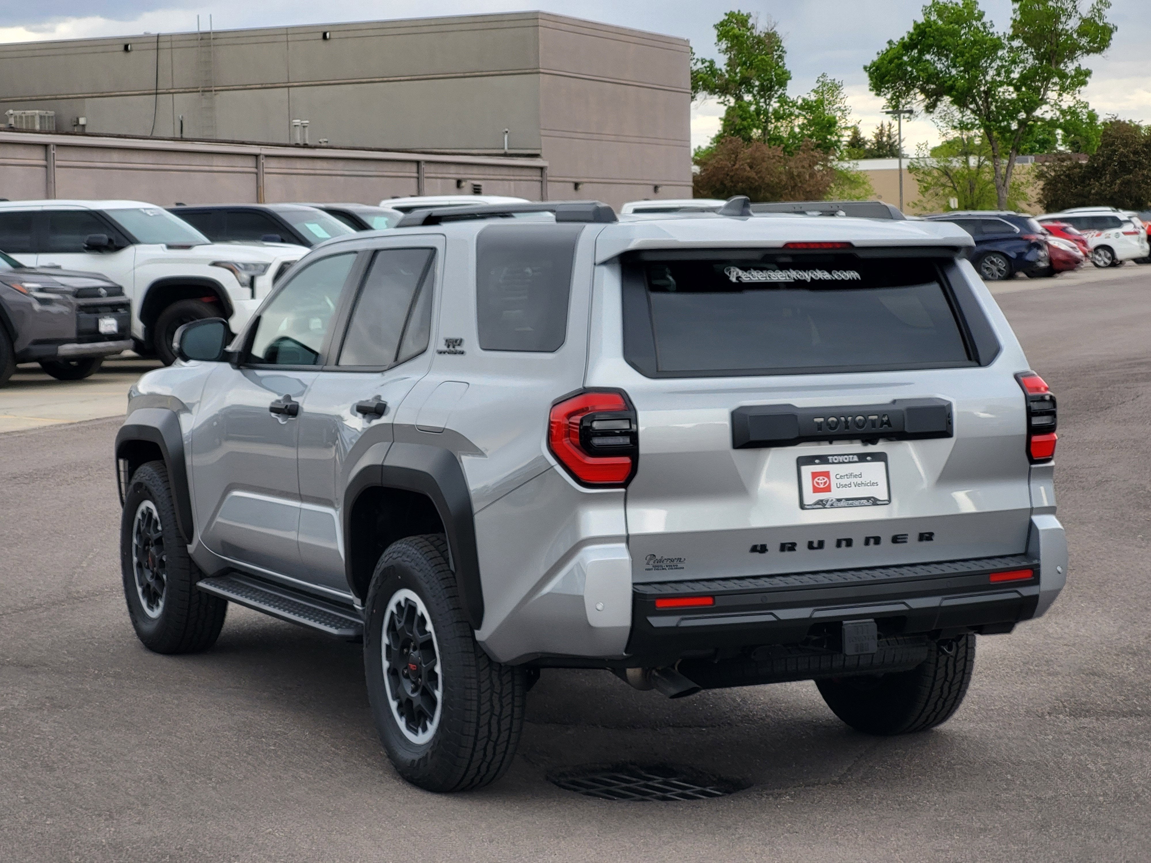 2026 Toyota 4Runner TRD Off-Road Premium