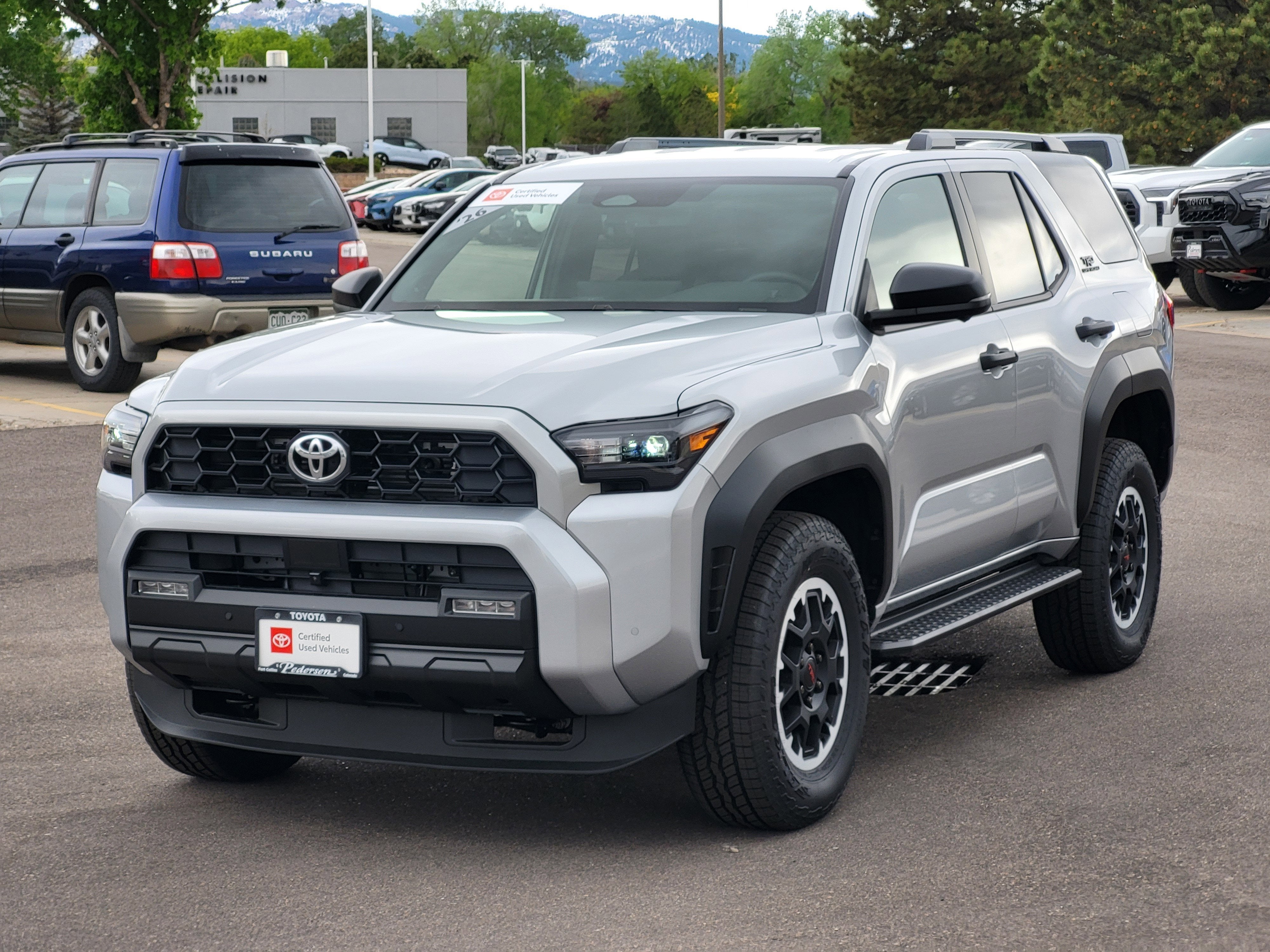 2026 Toyota 4Runner TRD Off-Road Premium