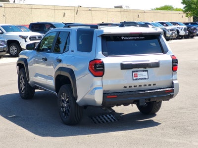 2026 Toyota 4Runner SR5