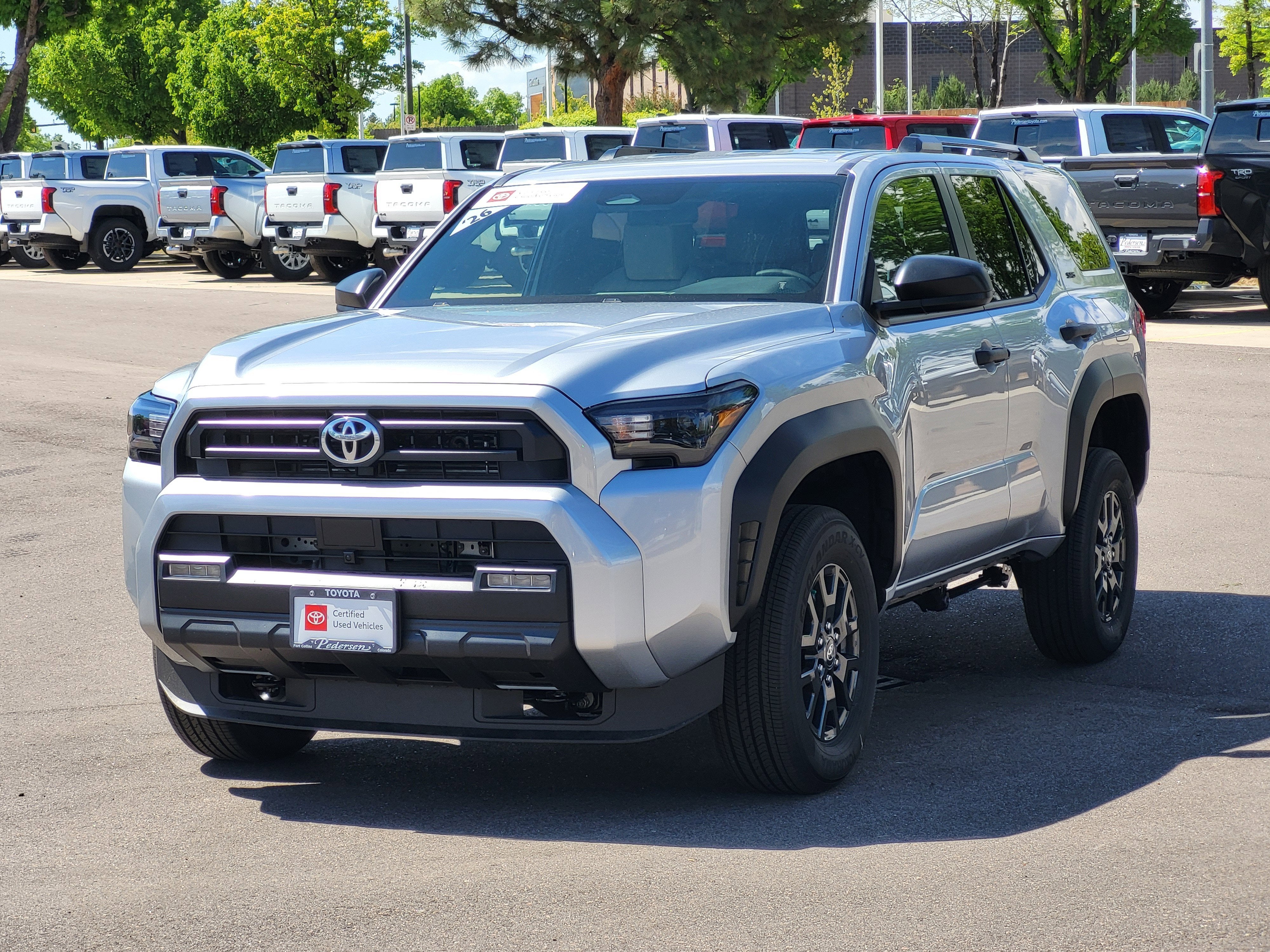 2026 Toyota 4Runner SR5