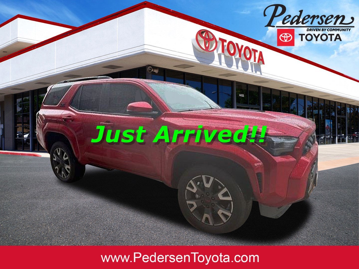2026 Toyota 4Runner Base