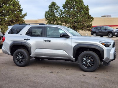 2026 Toyota 4Runner SR5