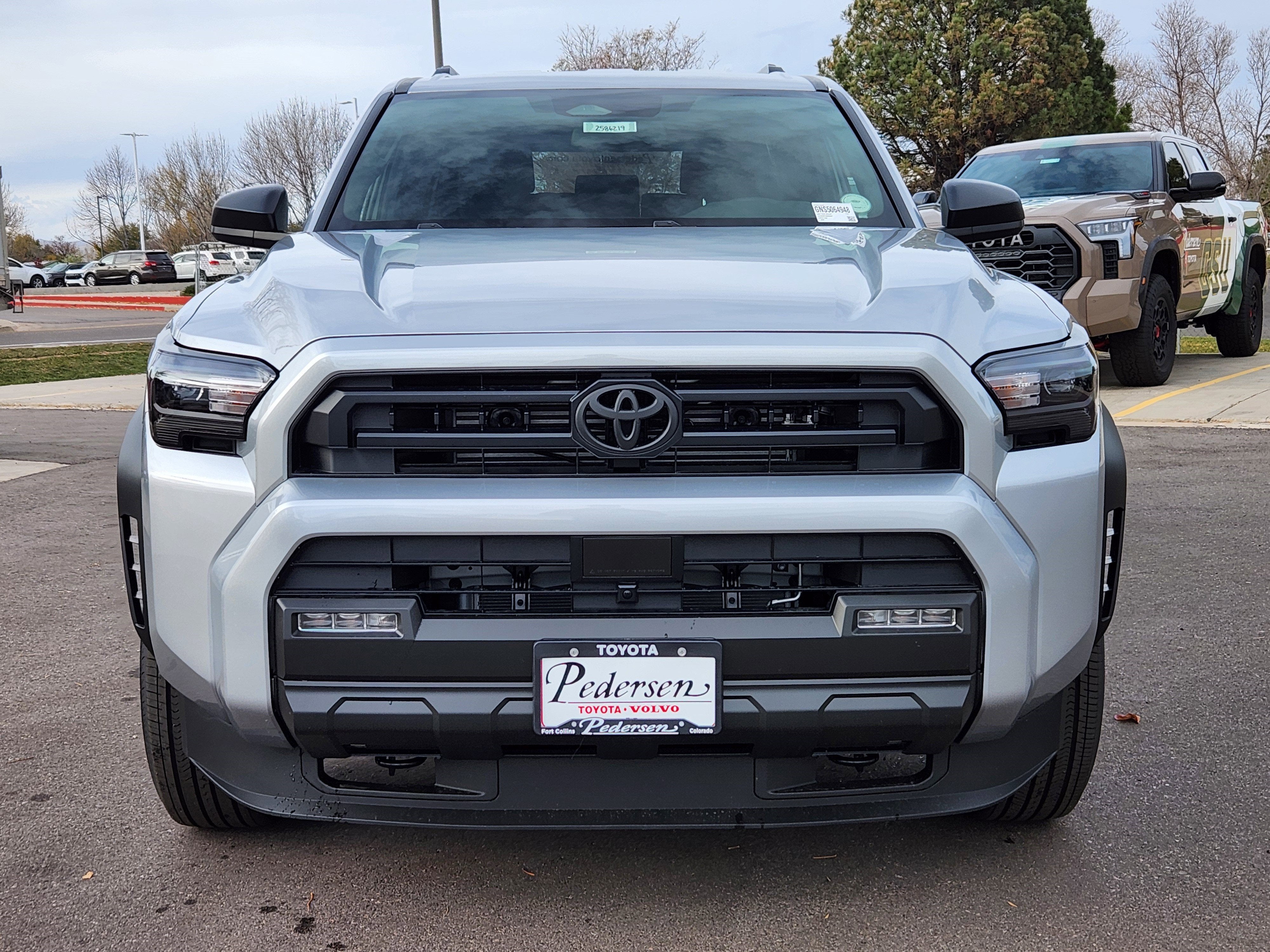 2026 Toyota 4Runner SR5