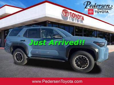 2026 Toyota 4Runner TRD Off-Road Premium
