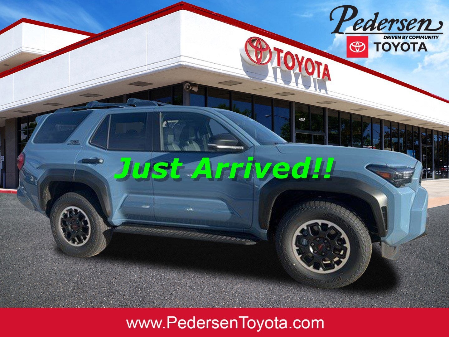 2026 Toyota 4Runner TRD Off-Road Premium