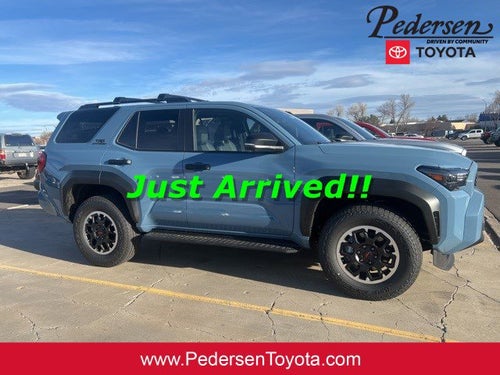 2026 Toyota 4Runner TRD Off-Road Premium