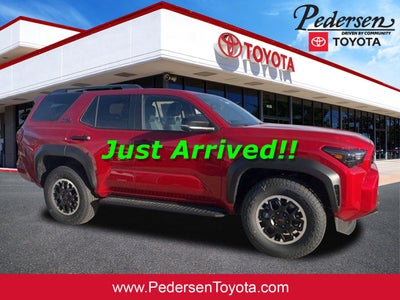 2026 Toyota 4Runner TRD Off-Road Premium