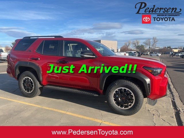 2026 Toyota 4Runner TRD Off-Road Premium