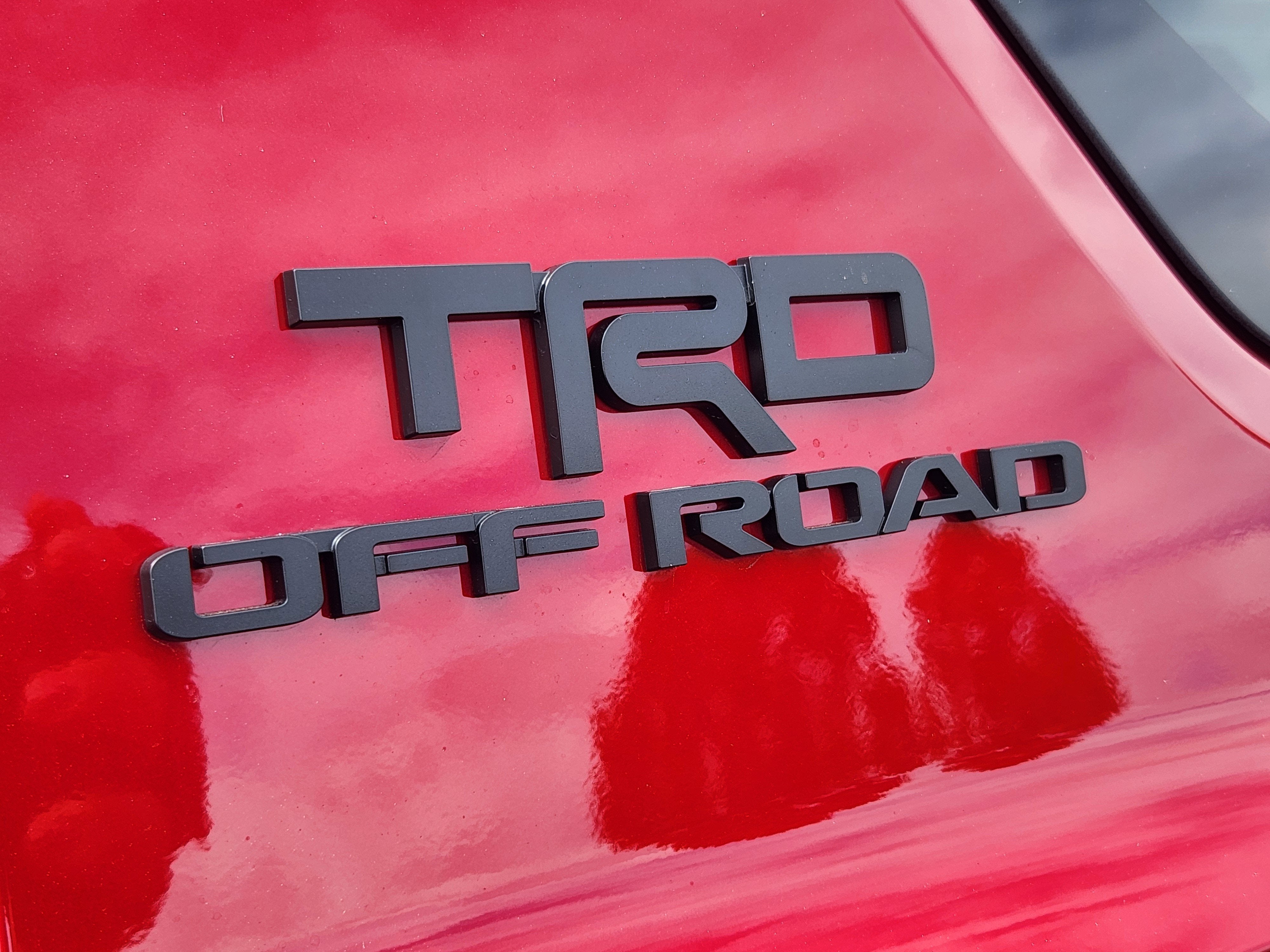 2026 Toyota 4Runner TRD Off-Road Premium