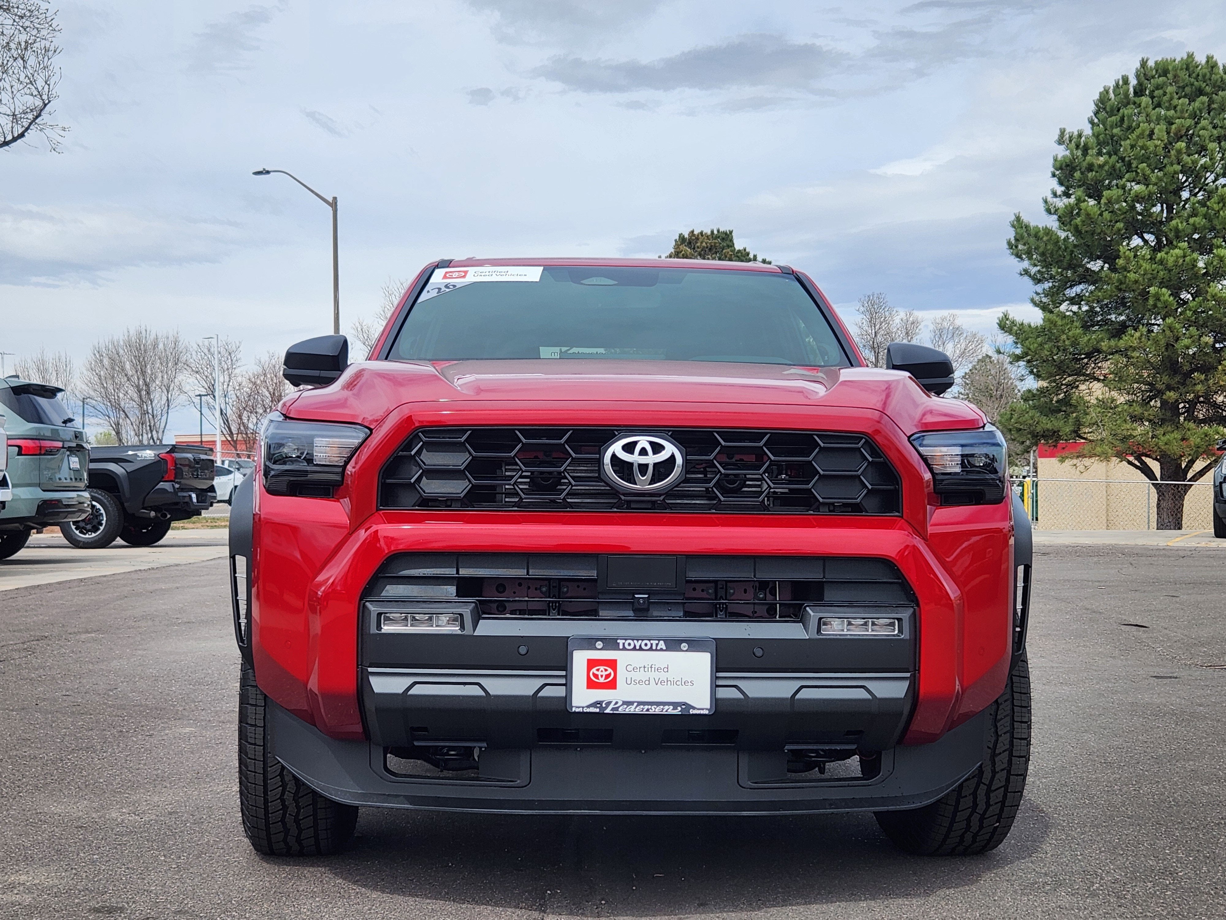 2026 Toyota 4Runner TRD Off-Road Premium