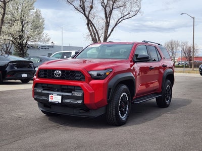 2026 Toyota 4Runner TRD Off-Road Premium