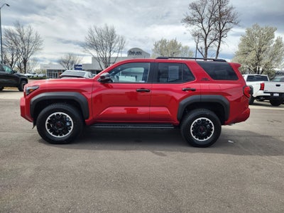 2026 Toyota 4Runner TRD Off-Road Premium