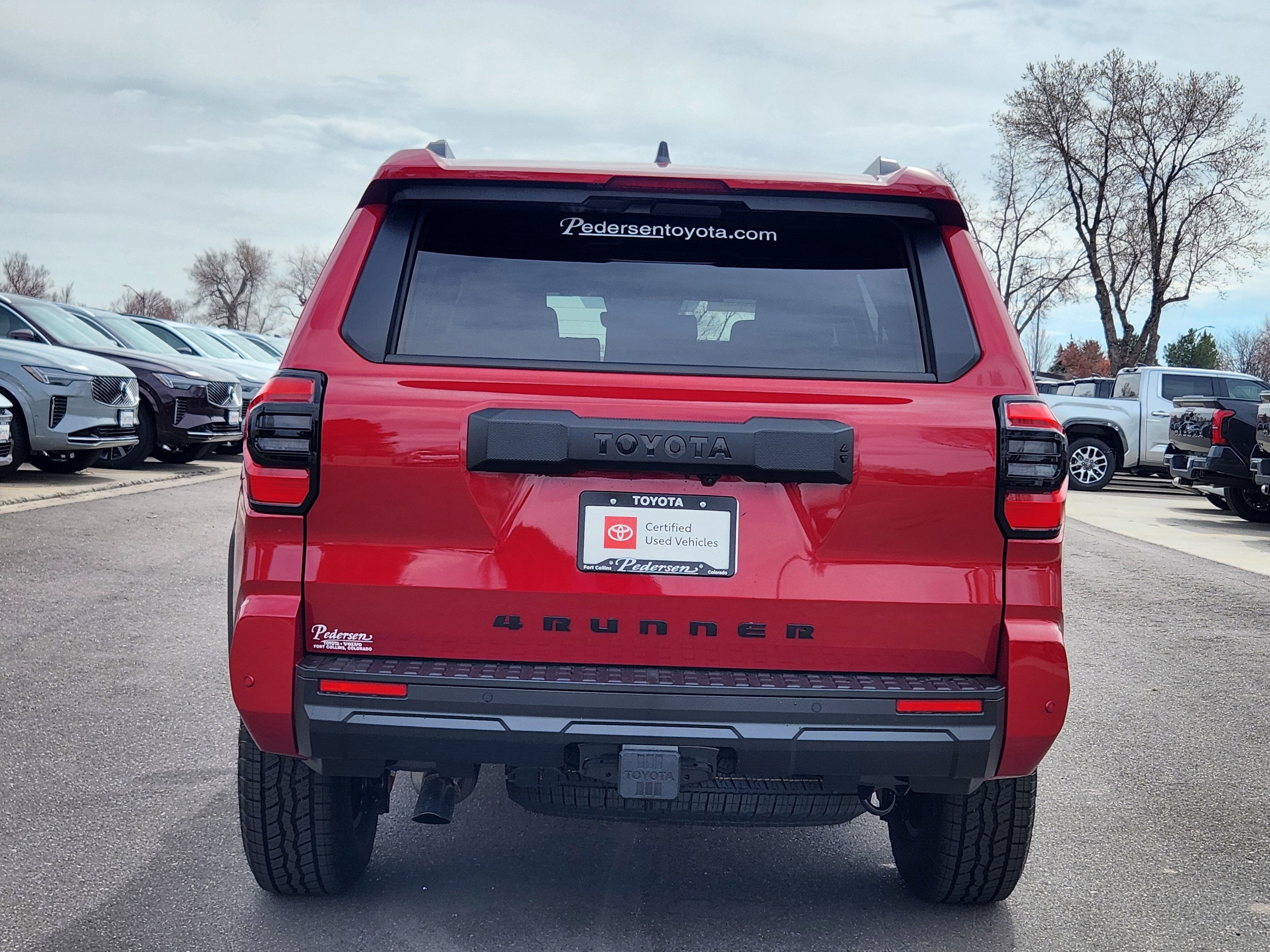 2026 Toyota 4Runner TRD Off-Road Premium