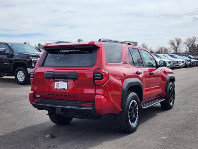 2026 Toyota 4Runner TRD Off-Road Premium
