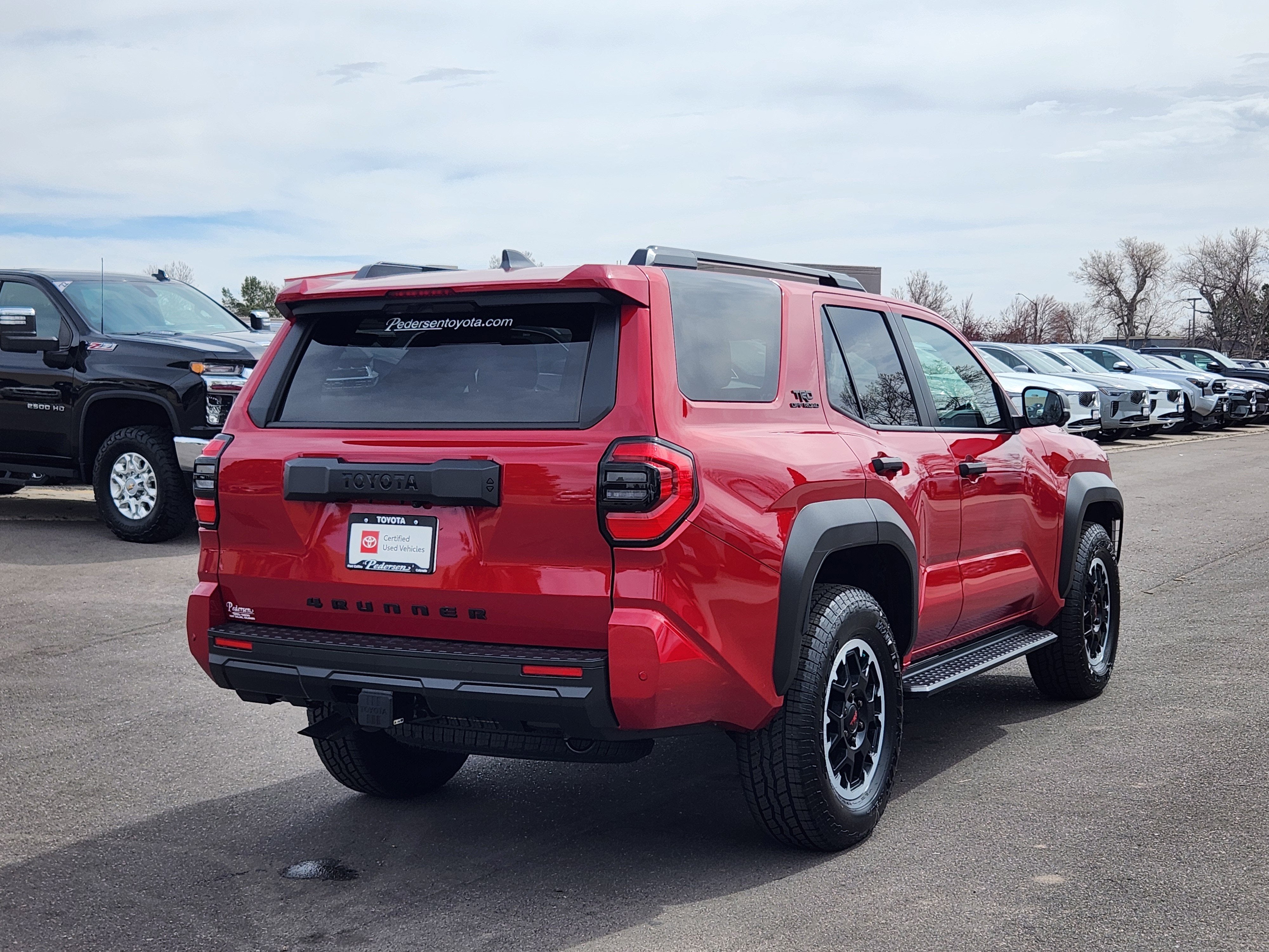 2026 Toyota 4Runner TRD Off-Road Premium
