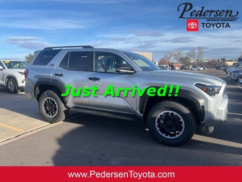 2026 Toyota 4Runner TRD Off-Road Premium